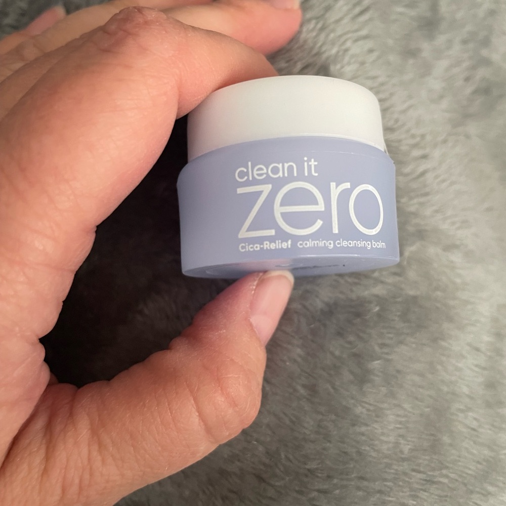 Clean it zero face cleansing balm new!